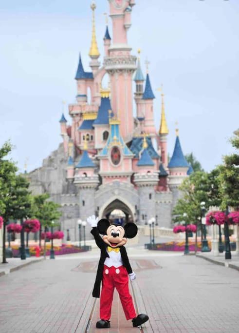 Quincy-Voisins Superbe Appartement Proche Disney מראה חיצוני תמונה